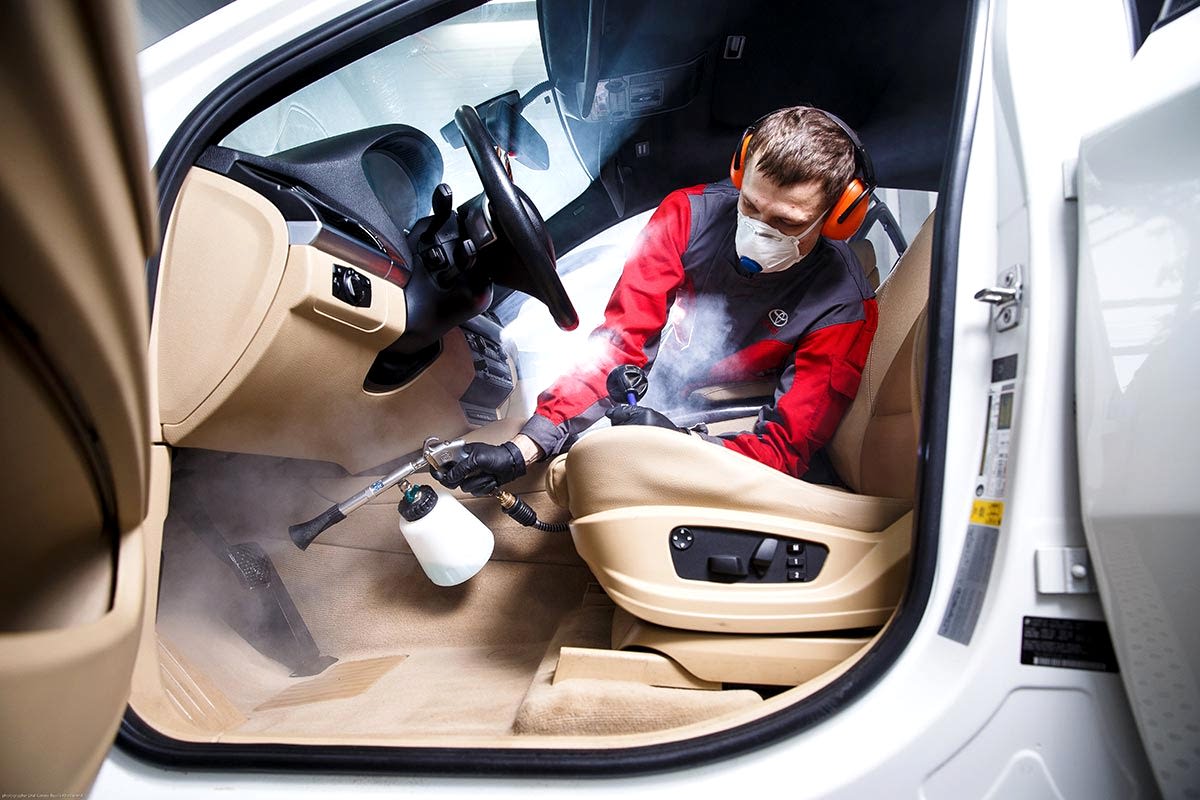 Химчистка салона Химчистка салона