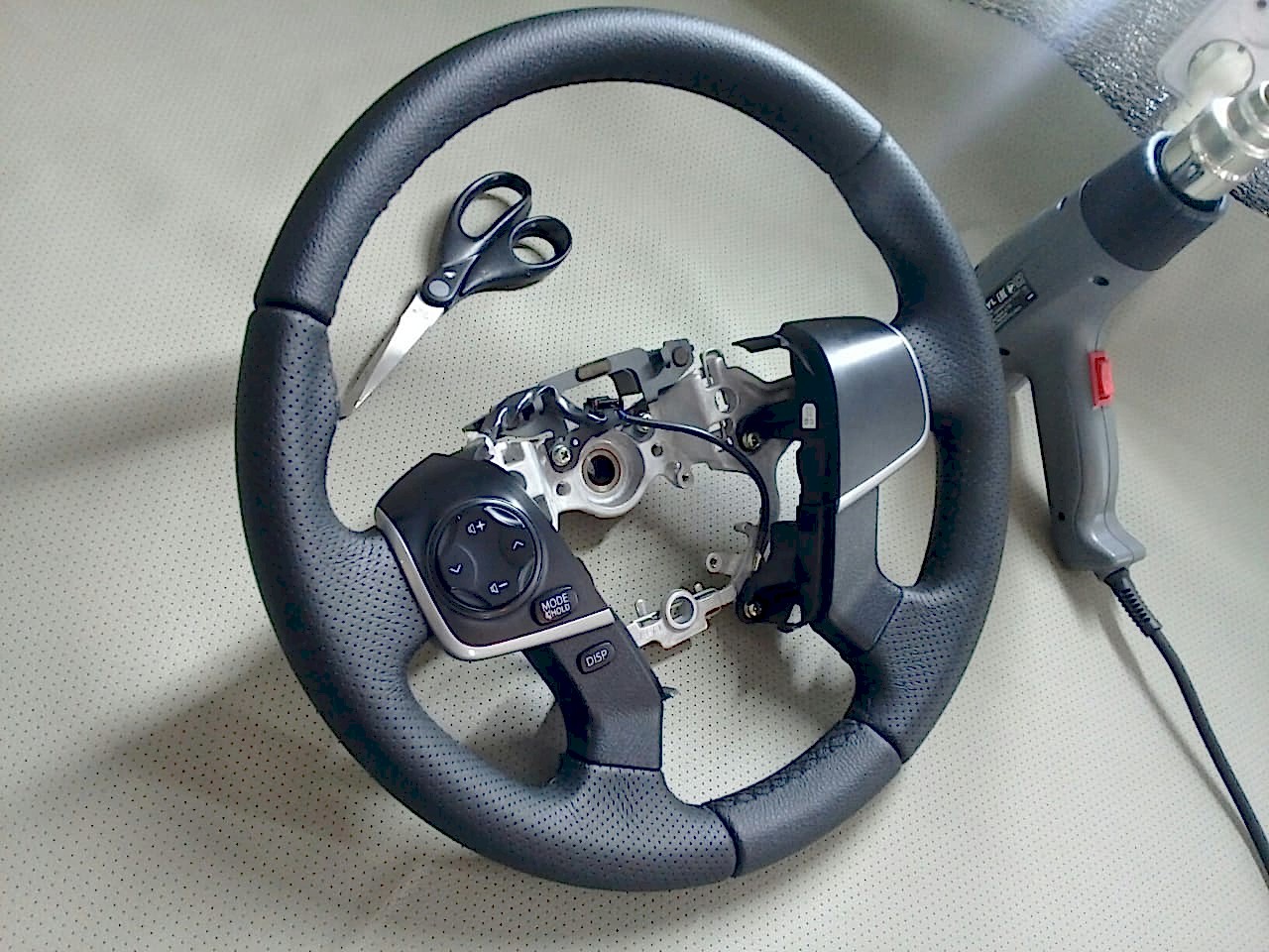 Перетяжка руля Перетяжка руля