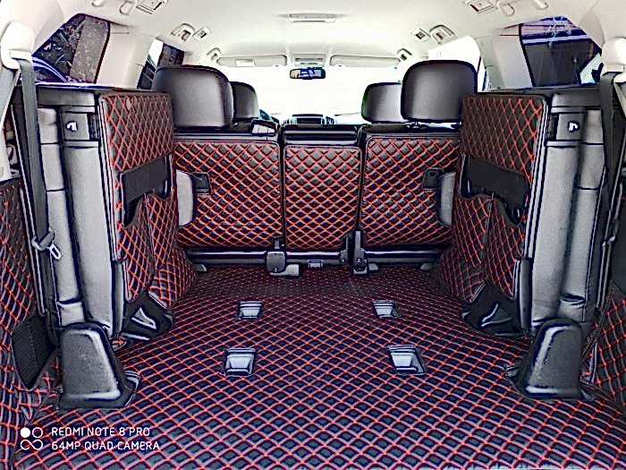 Премиальные 3D коврики из экокожи в багажник Премиальные 3D коврики из экокожи в багажник