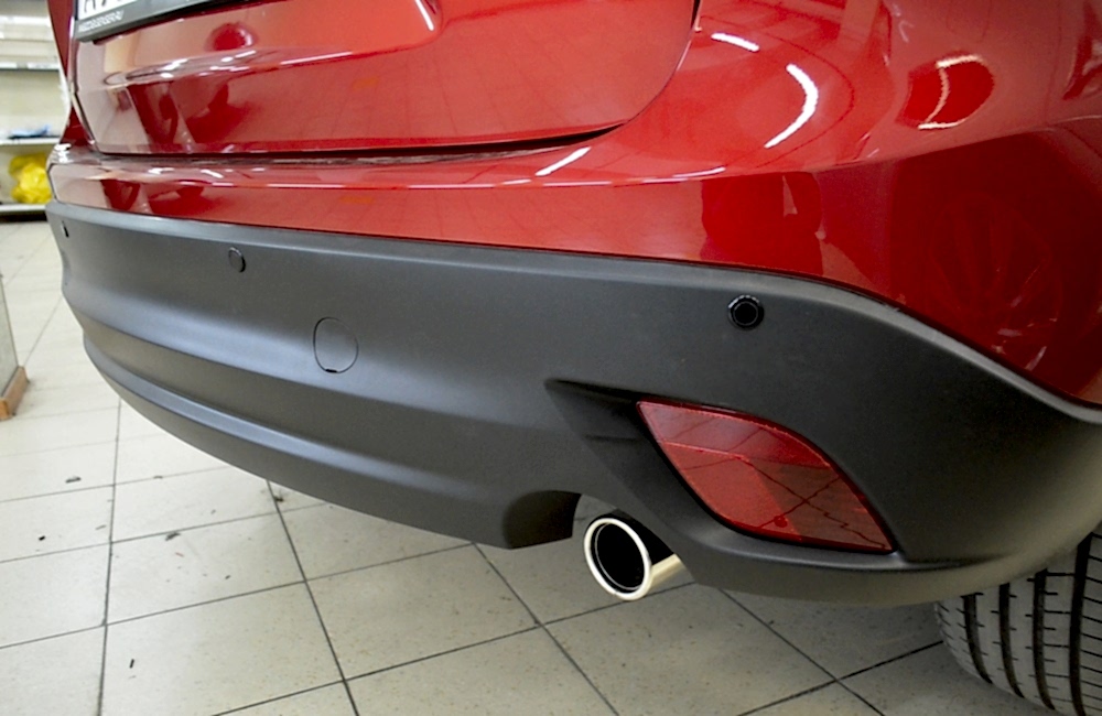 Установка парктроников Установка парктроников