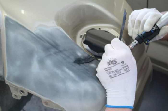 Ремонт и восстановление бамперов Ремонт и восстановление бамперов