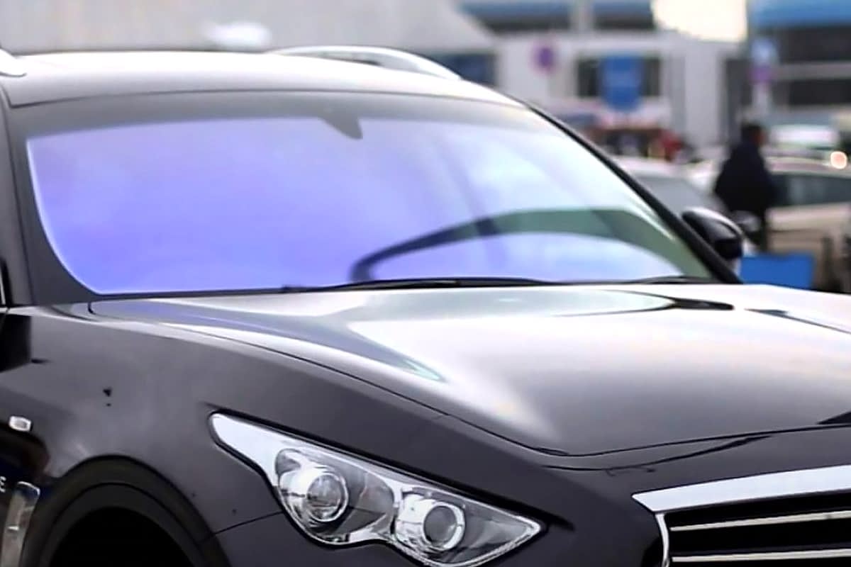 Атермальная тонировка Атермальная тонировка