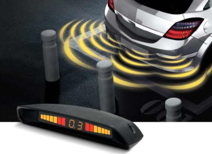 Установка парктроников Установка парктроников