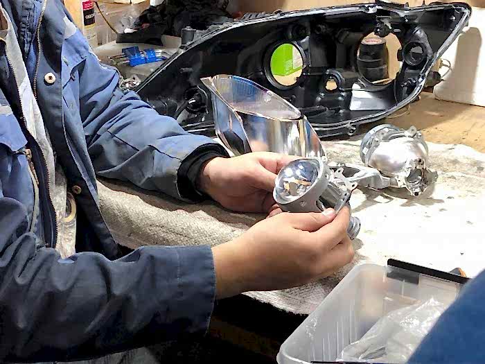 Ремонт и восстановление фар Ремонт и восстановление фар