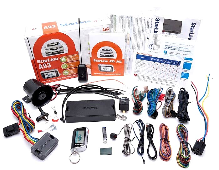 Установка автосигнализации Установка автосигнализации