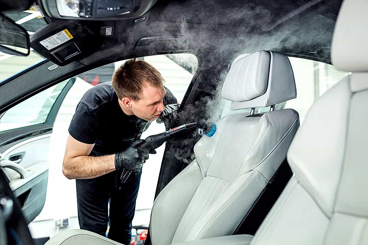 Химчистка салона Химчистка салона