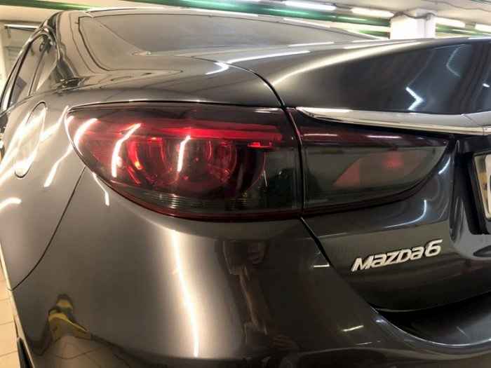 Тонировка фар Тонировка фар