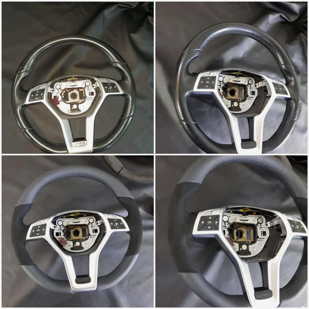 Перетяжка руля Перетяжка руля