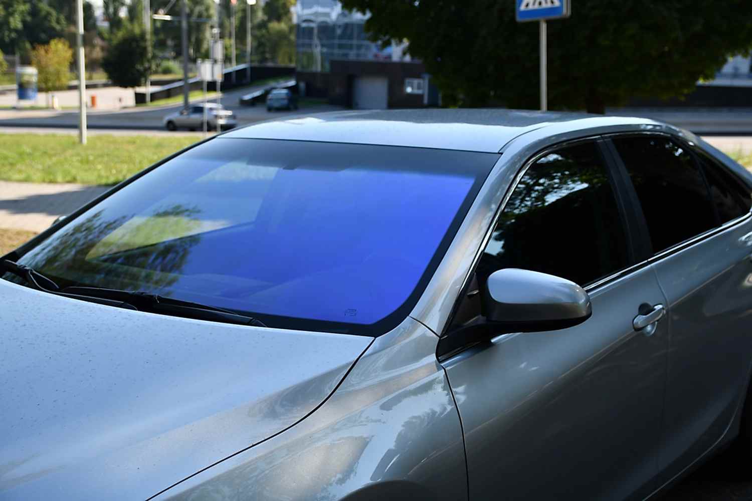 Атермальная тонировка Атермальная тонировка