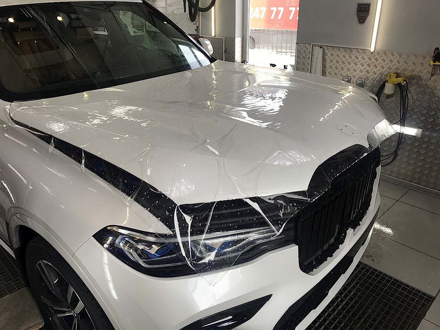 Бронирование кузова плёнкой Бронирование кузова плёнкой