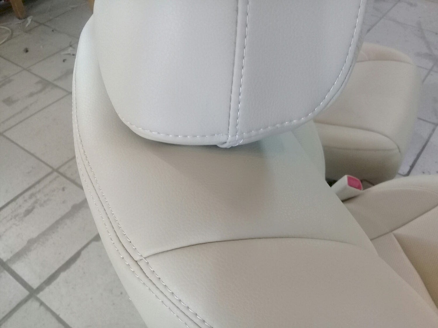 Перетяжка салона