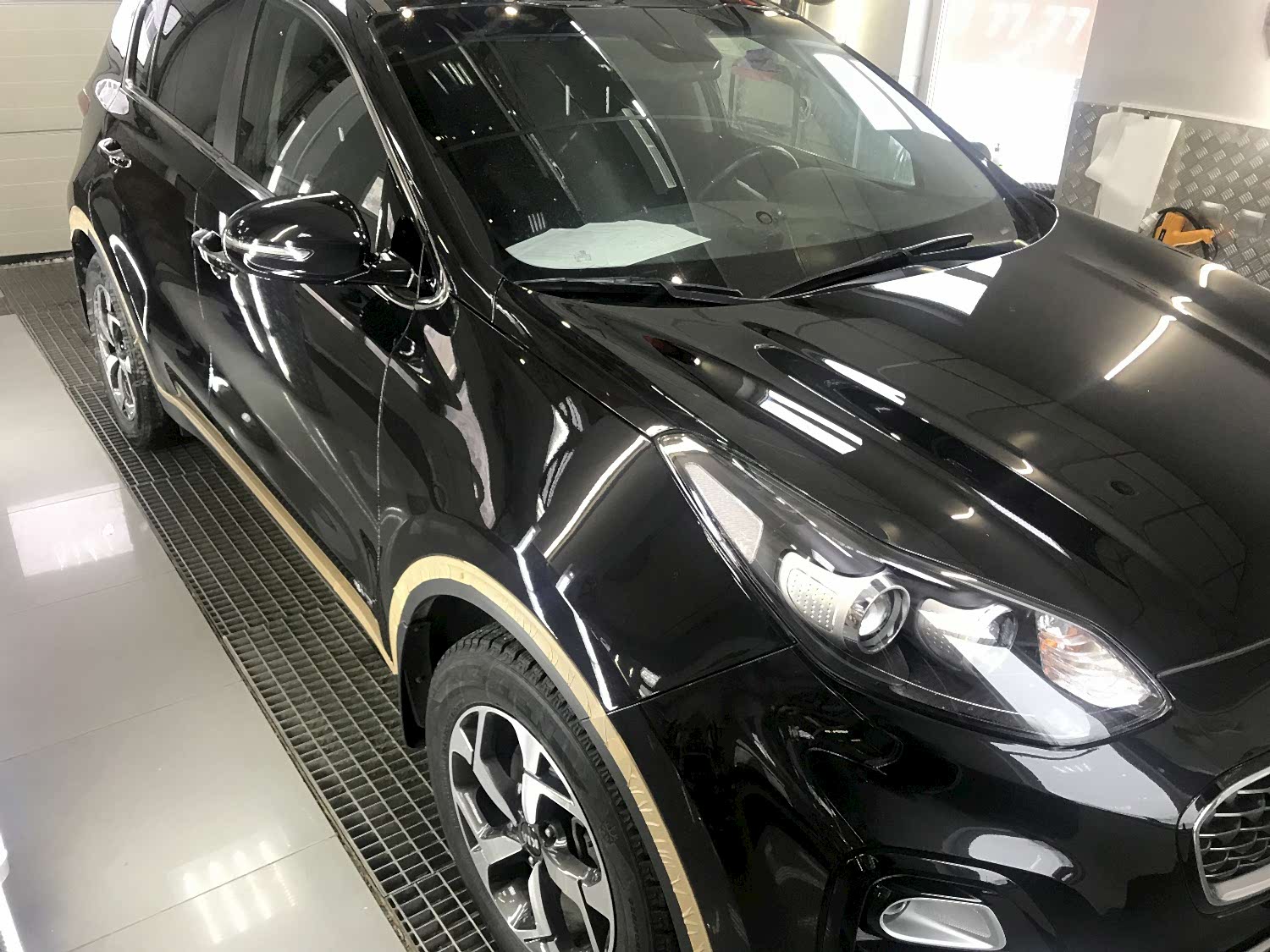 Полировка кузова Полировка кузова