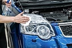 Бронирование фар защитной плёнкой Бронирование фар защитной плёнкой