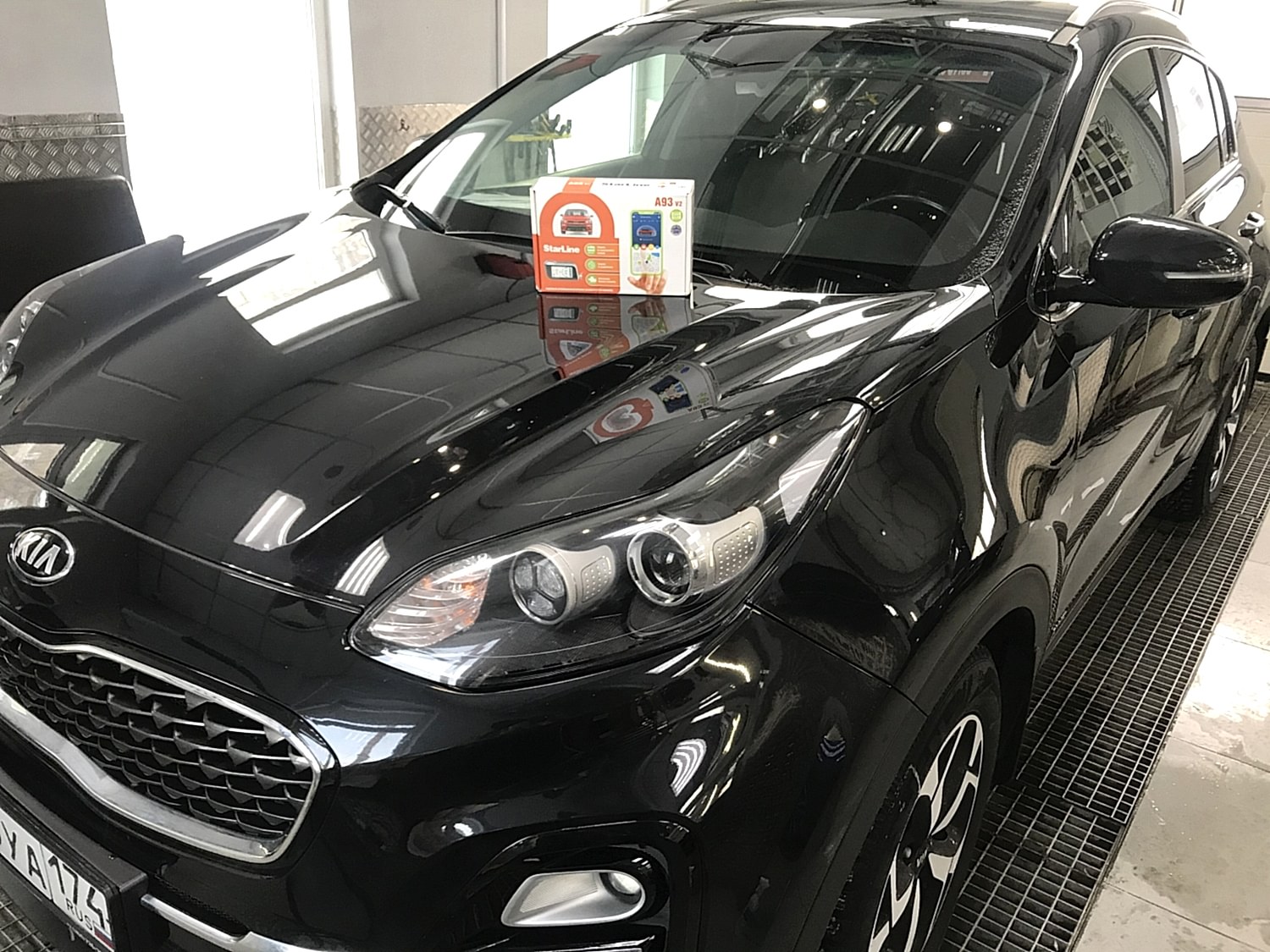 Установка автосигнализации Установка автосигнализации