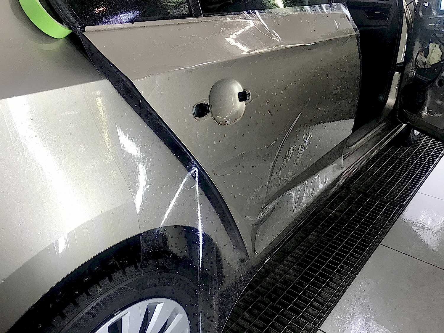 Бронирование кузова плёнкой Бронирование кузова плёнкой