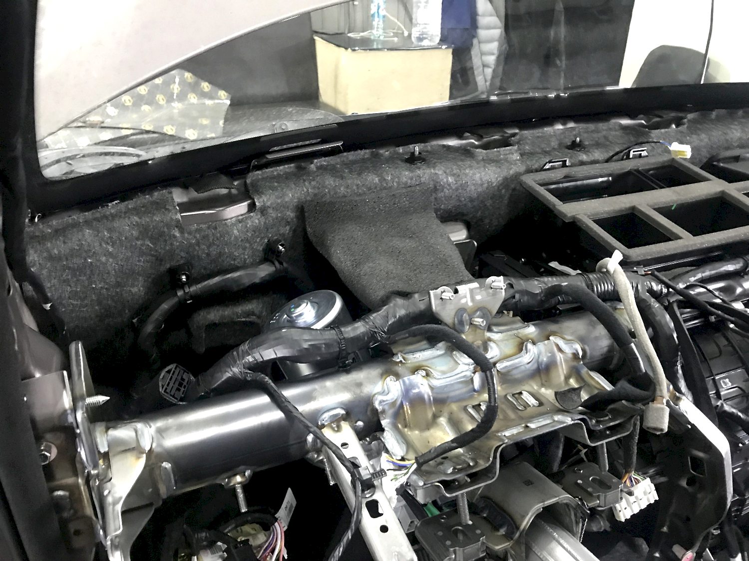 Шумоизоляция автомобиля