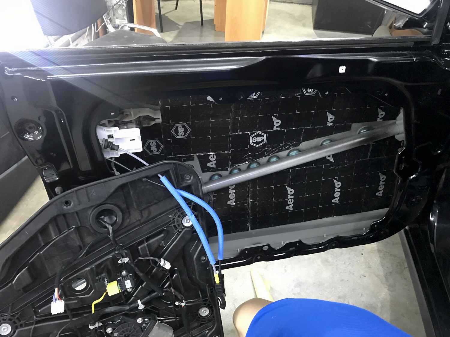 Шумоизоляция автомобиля