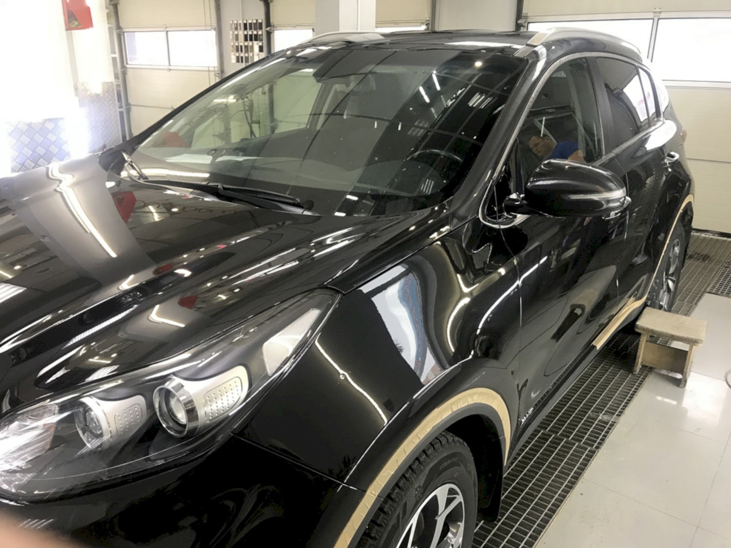 Полировка кузова Полировка кузова