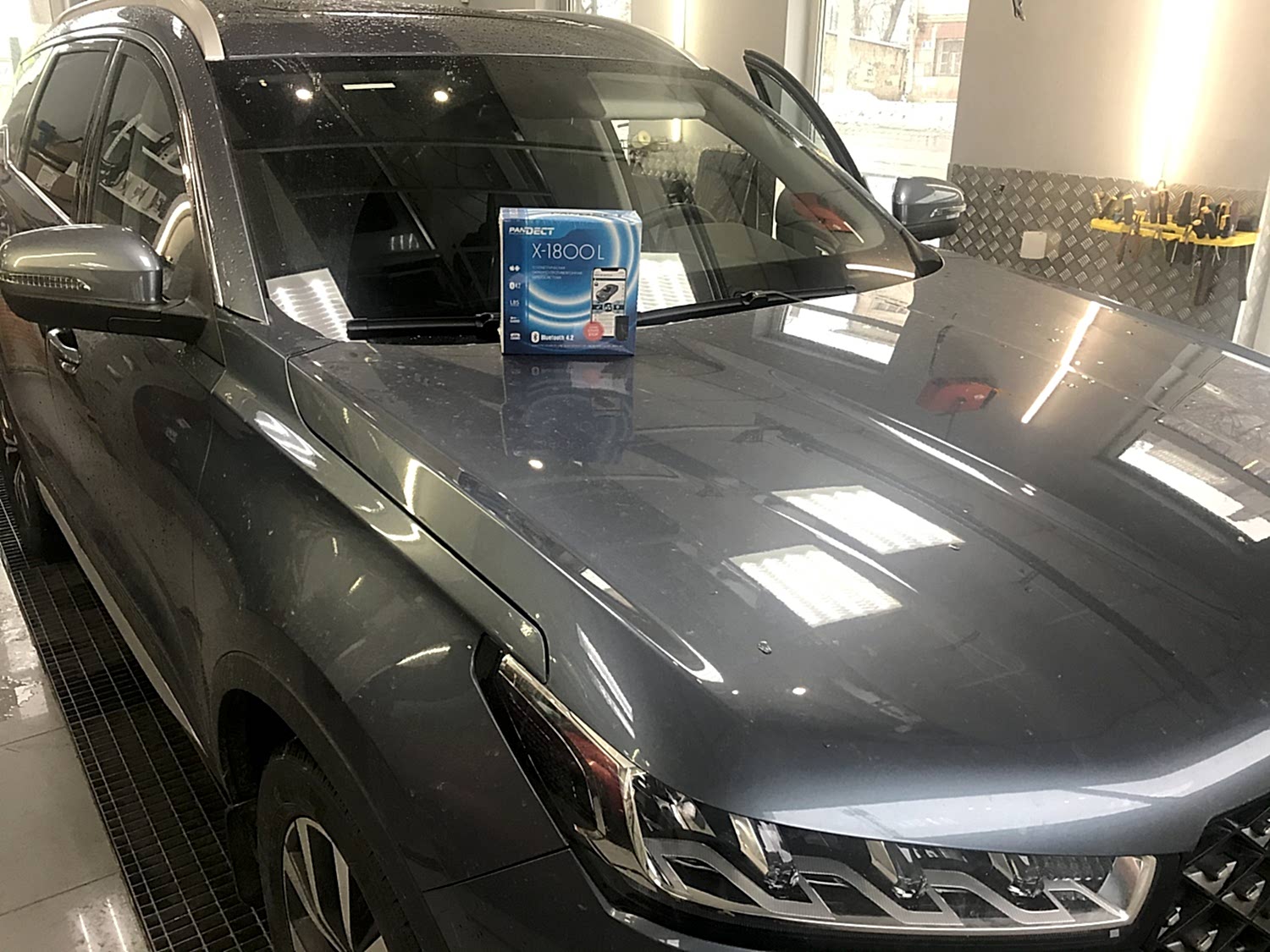 Установка автосигнализации Установка автосигнализации