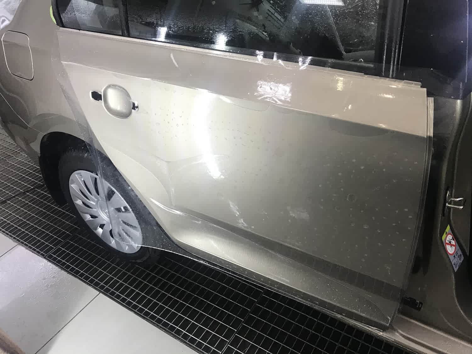 Бронирование кузова плёнкой Бронирование кузова плёнкой