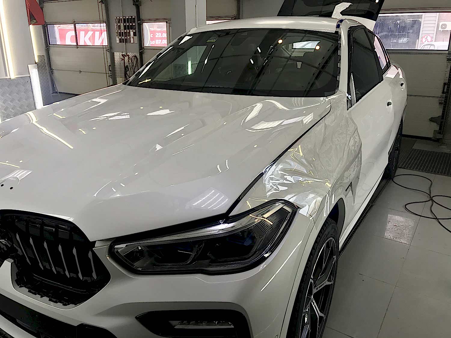 Бронирование кузова плёнкой Бронирование кузова плёнкой