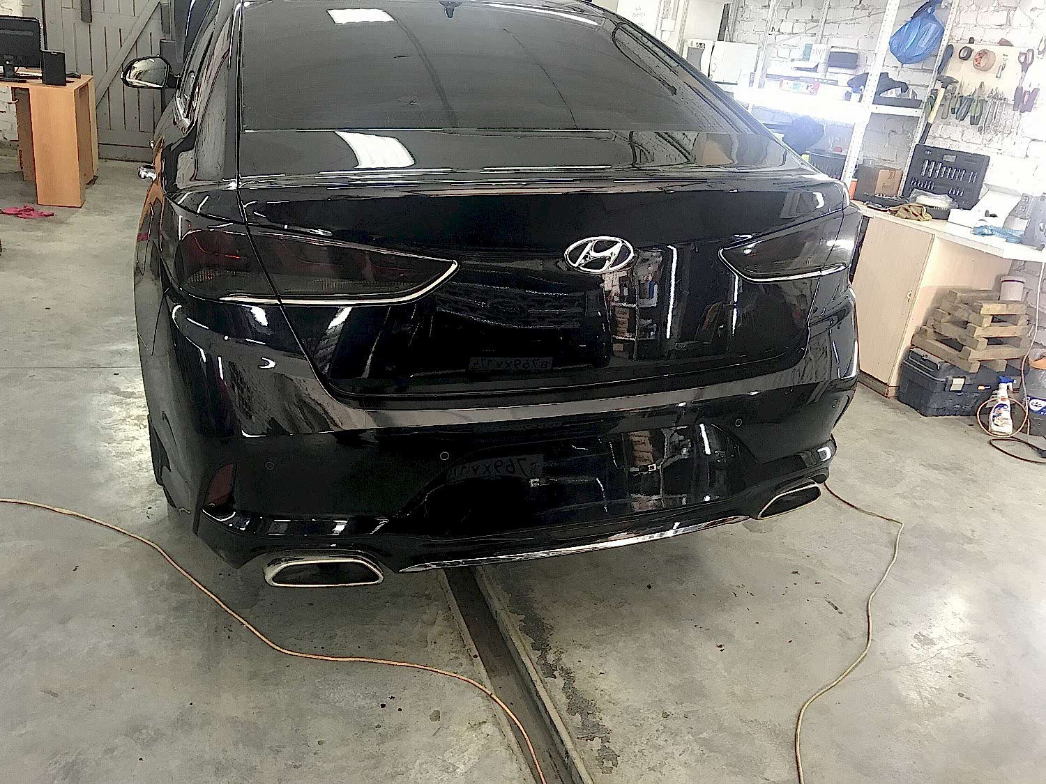 Защитное покрытие кузова Защитное покрытие кузова