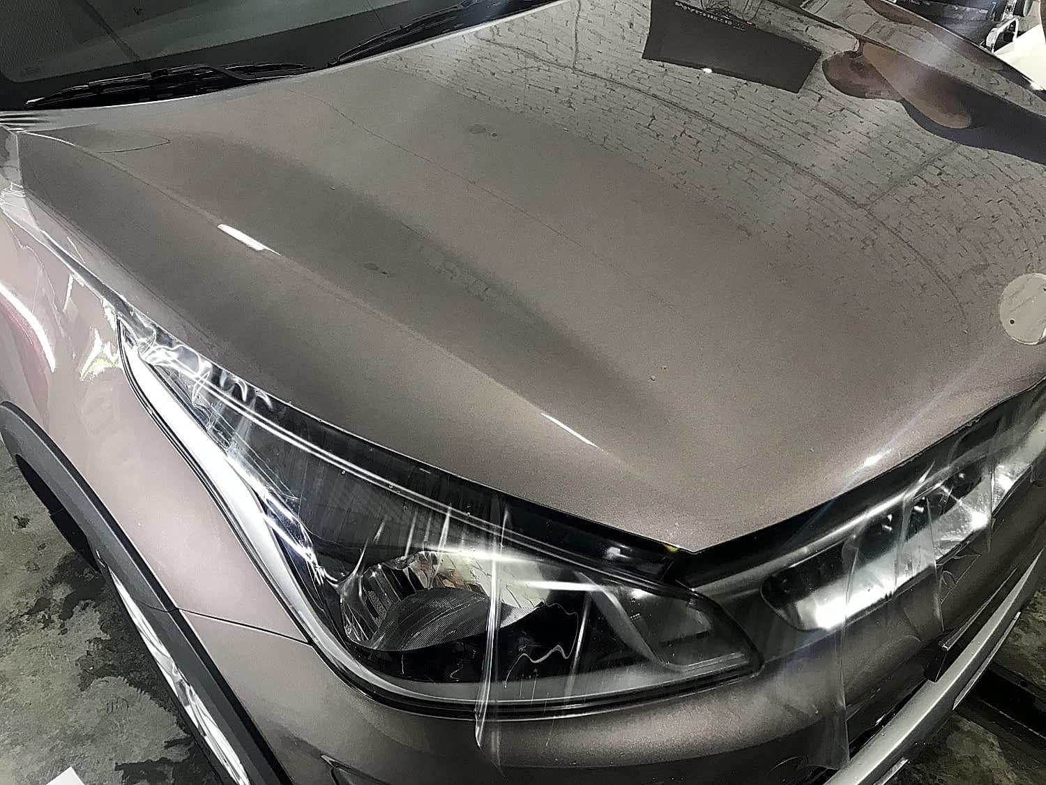 Бронирование кузова плёнкой Бронирование кузова плёнкой