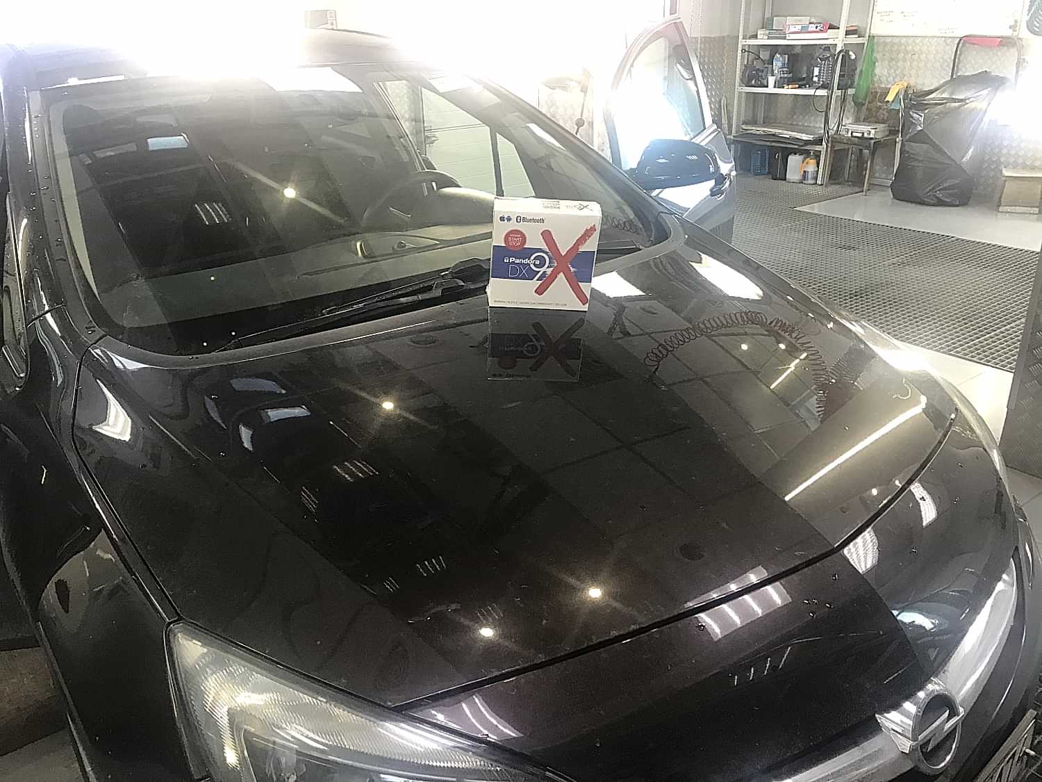 Установка автосигнализации Установка автосигнализации